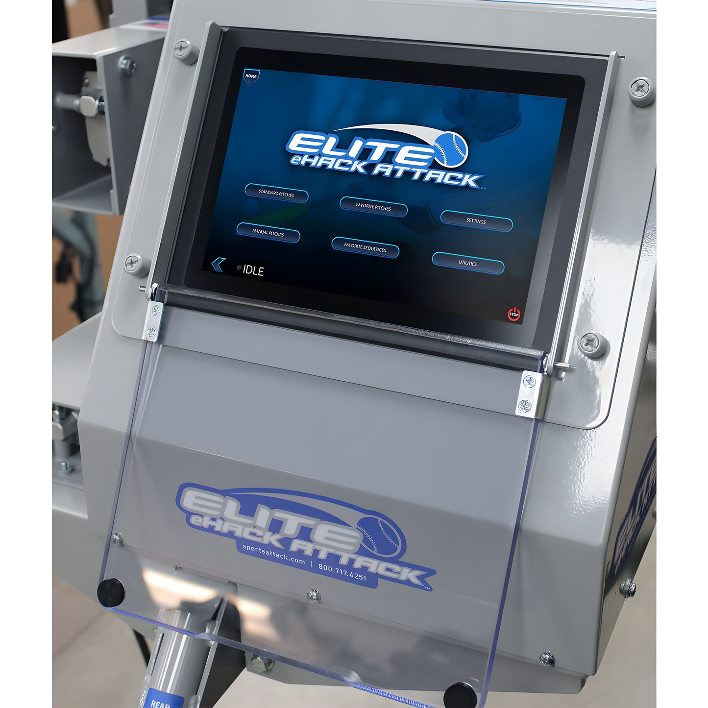 Sports Attack Elite eHack Attack Baseball Pitching Machine