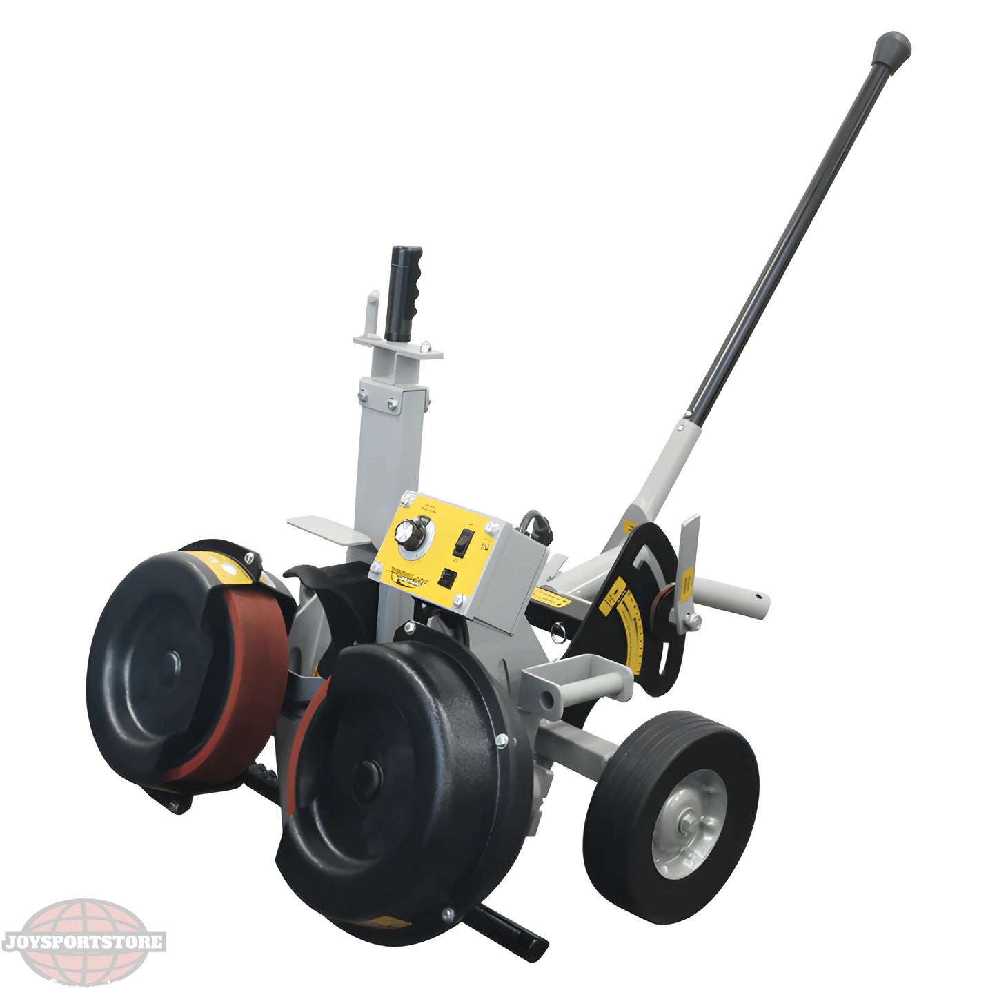 Sports Attack Football Machine for training with durable wheels and adjustable settings for skill enhancement