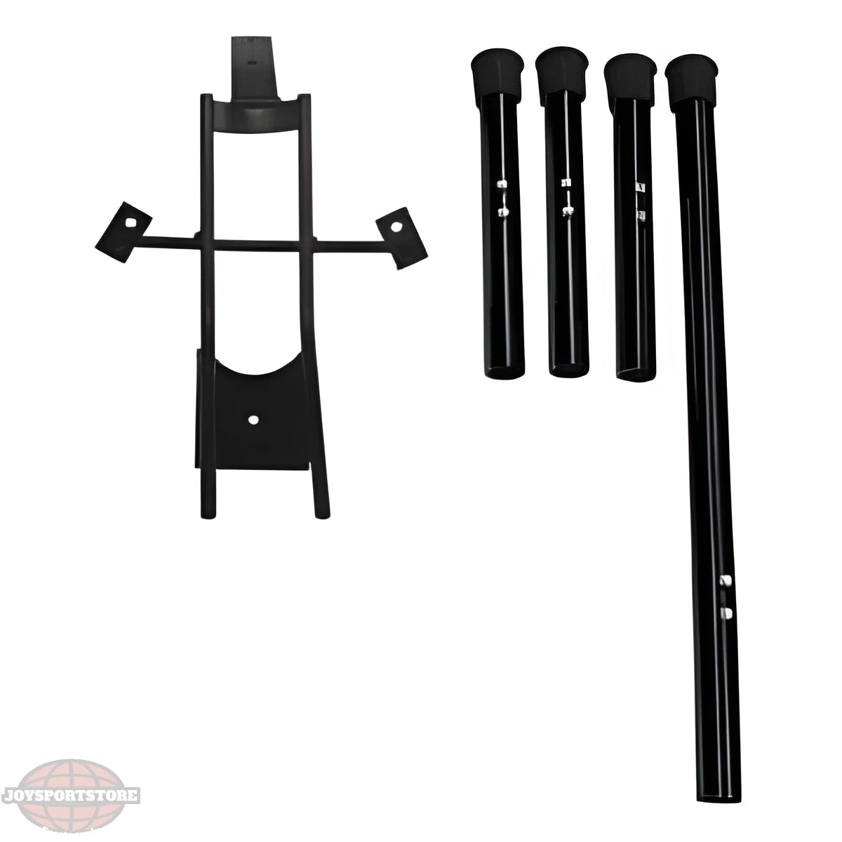 Sports Attack Junior Conversion Kit includes adjustable poles and frame for versatile sports practice