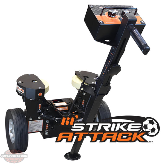 Sports Attack Soccer-Machine for precise ball delivery and training enhancement