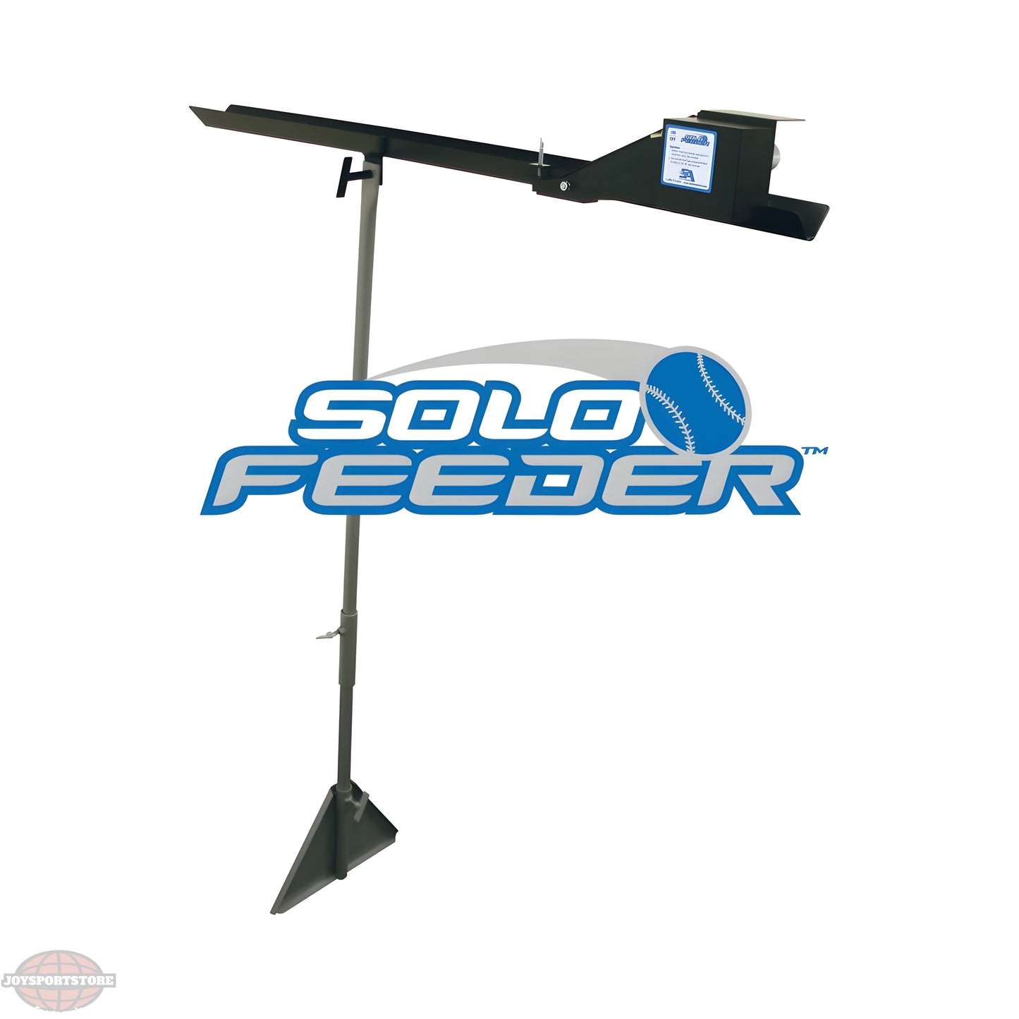 Sports Attack Softball Feeder for consistent and accurate softball pitching practice