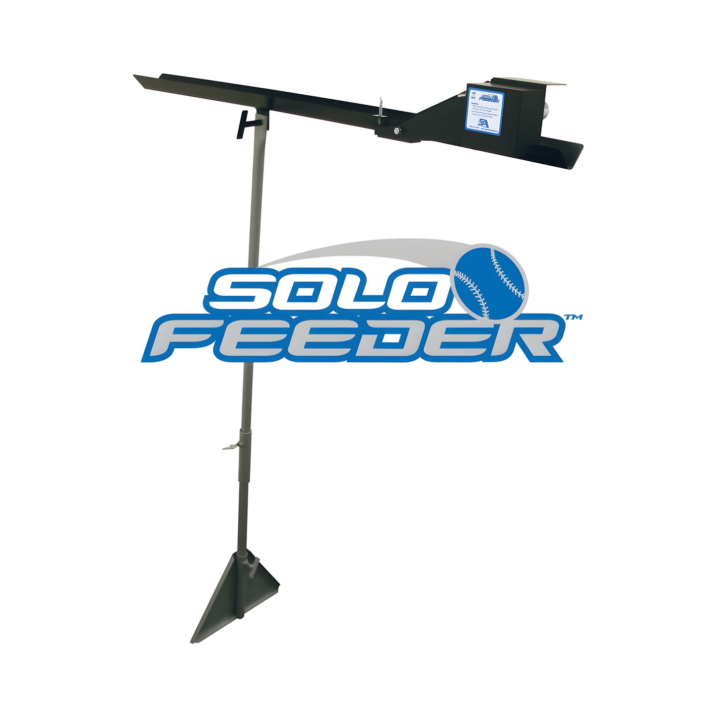 Sports Attack Softball I-Hack Attack Solo Auto Ball Feeder 113-2100-1
