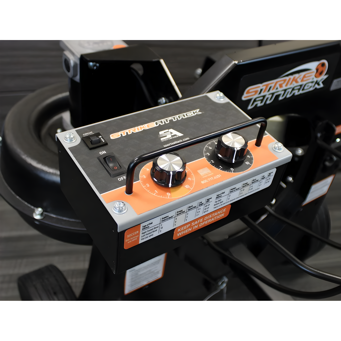 Sports Attack Strike Attack Soccer Machine (AC Model) 6081-6040-1