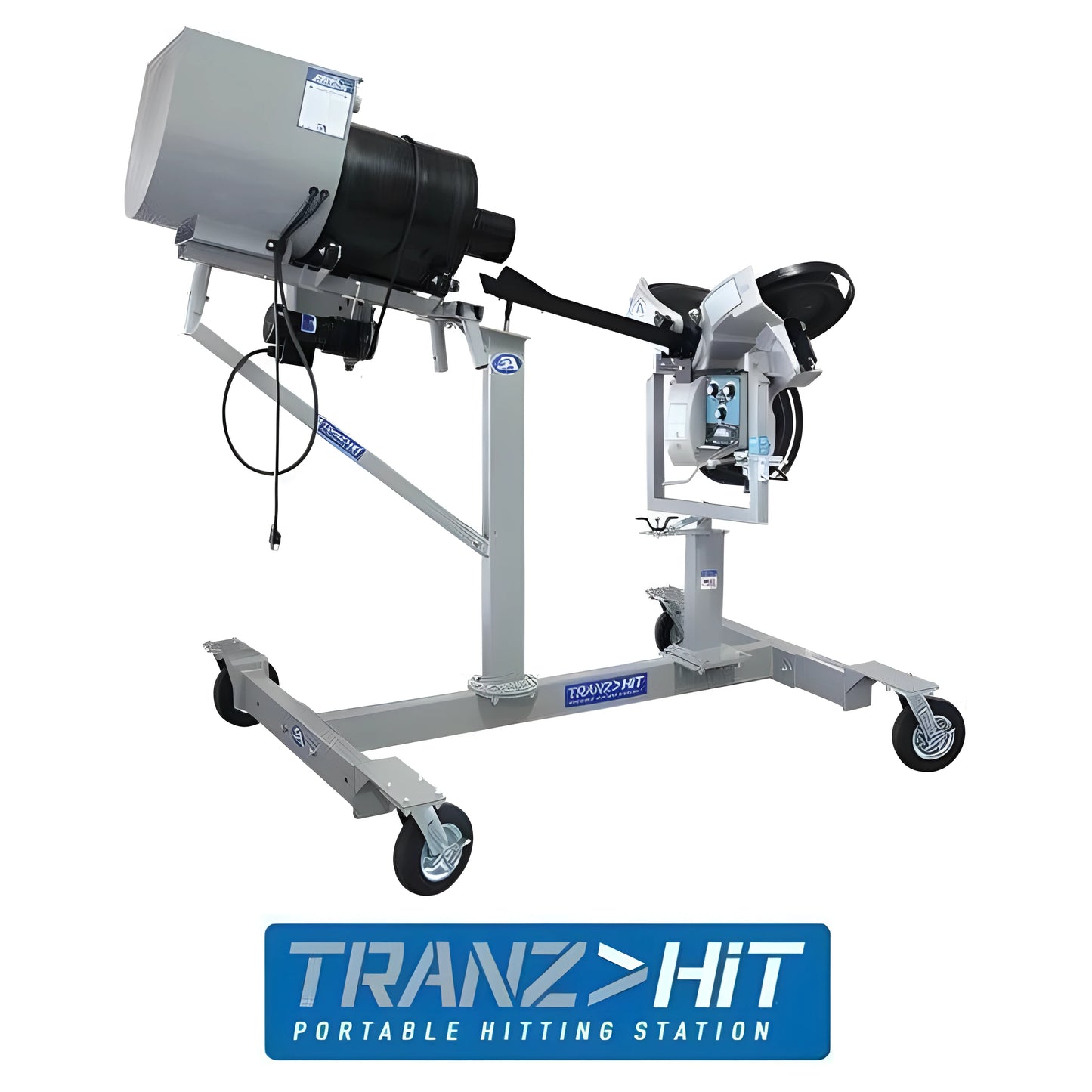 Sports Attack Tranzhit Frame portable hitting station with adjustable settings for training athletes