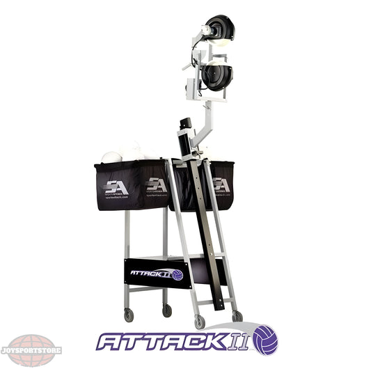 Sports Attack Volleyball Machine designed for precise training and skill development for volleyball players