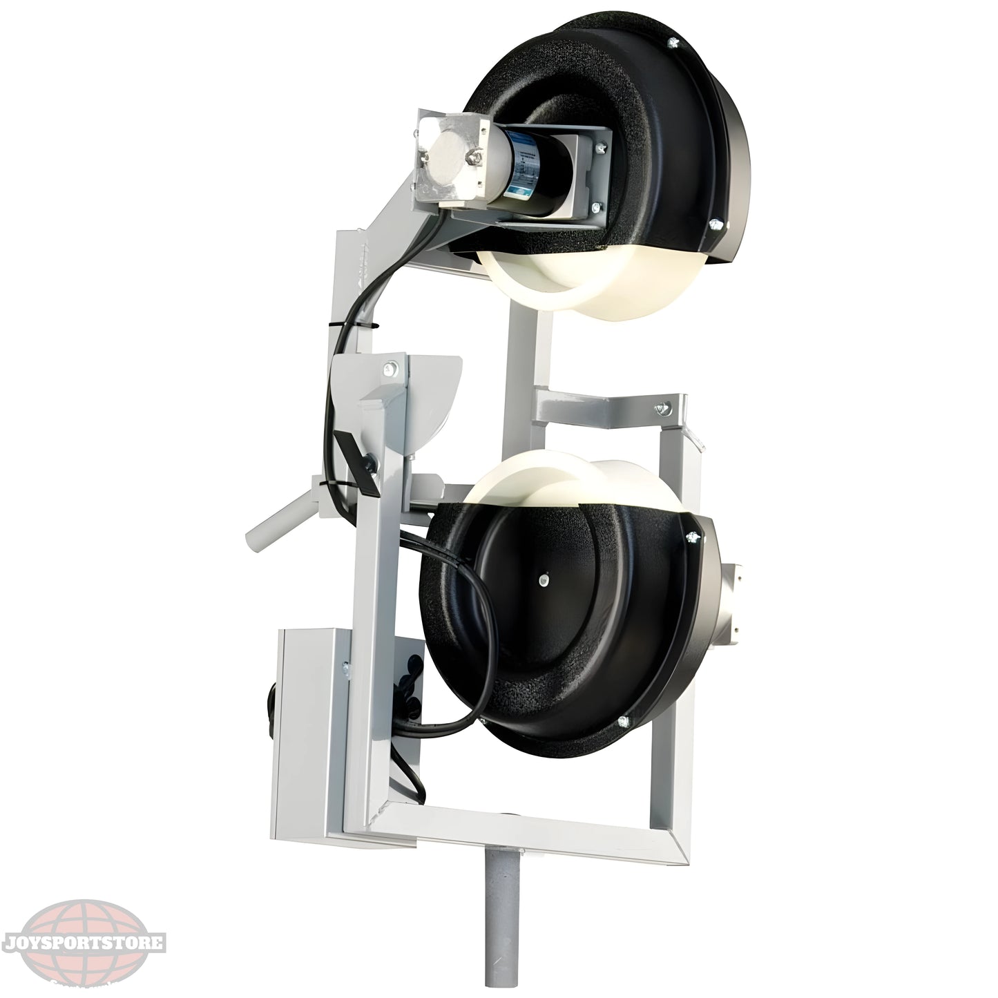 Sports Attack Volleyball Serving Machine with Dual Wheels for Accurate Ball Placement