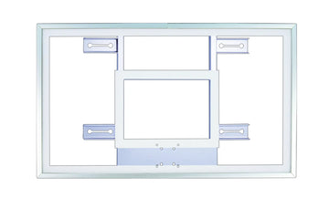 FIRST TEAM Basketball Backboard - Durable Acrylic Hoop Backboard