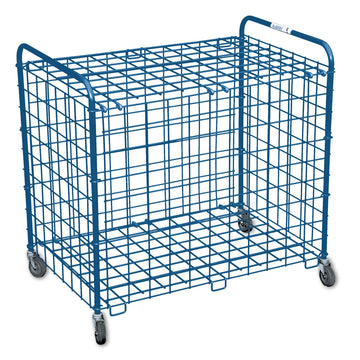 Jaypro Ball Cart - The Original ToteMaster (25 Ball) (Royal Blue)