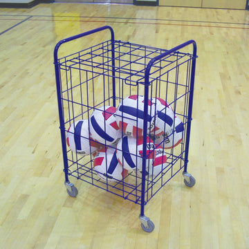 Jaypro Ball Cart - ToteMaster Mini (12 Ball) (Blue)