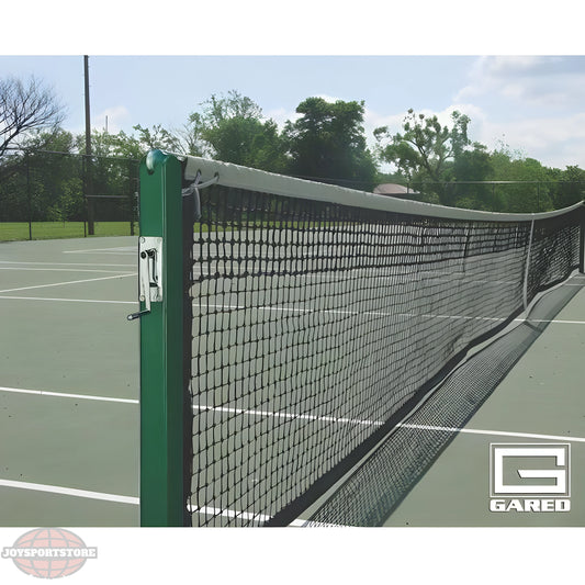 Gared Sports Grand Slam 3" Square Championship Outdoor Tennis Posts - JoySportStore