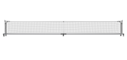 Pro Max Rolling Portable Pickleball Net Dominator