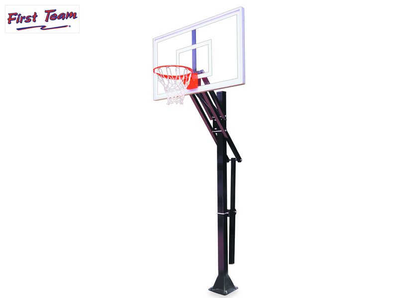 First Team Slam Select BP In Ground Adjustable Basketball Goal First Team