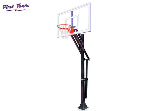 First Team Slam Select BP In Ground Adjustable Basketball Goal First Team