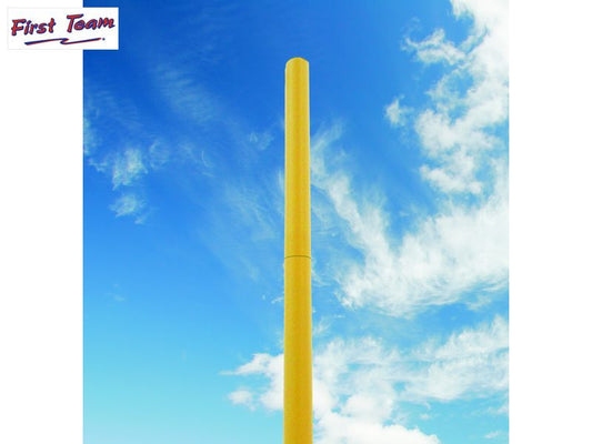 First Team Goalpost 10' Extension Kit 4" Dia Yellow Uprights First Team