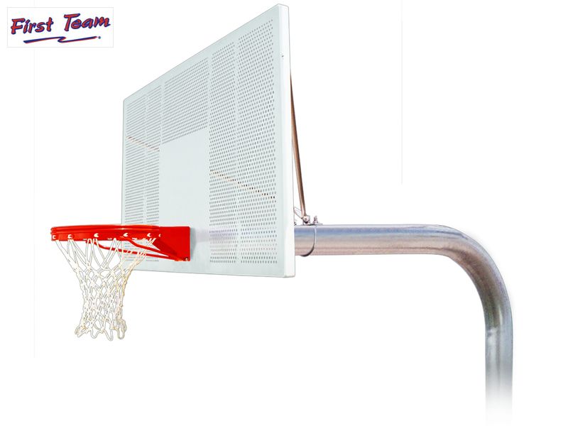 First Team Brute Intensity Fixed Height Basketball Goal First Team