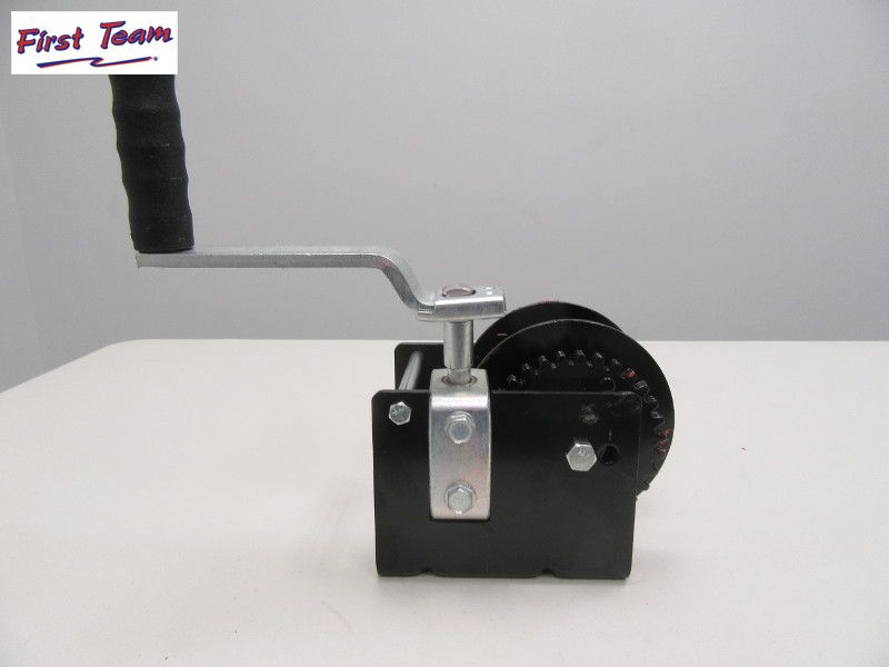 First Team FT8100W Worm Gear Driven Winch First Team