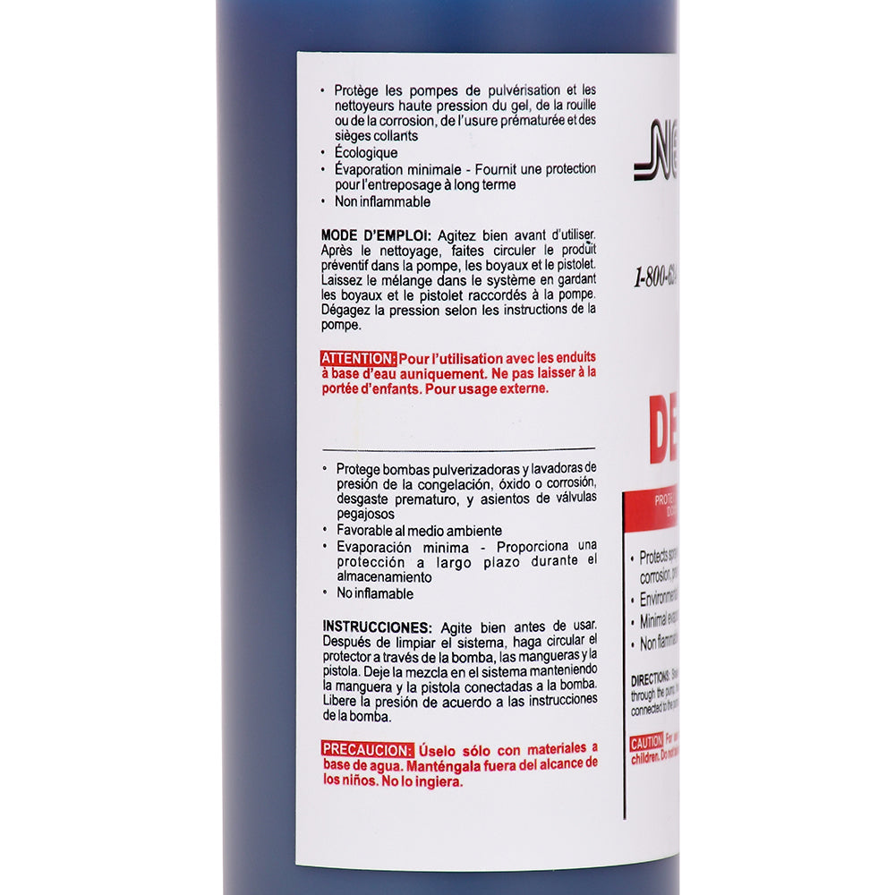 Newstripe Pump Defender 32oz Bottle Newstripe