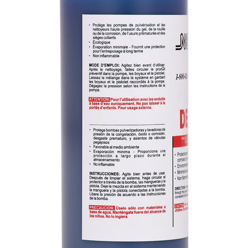 Newstripe Pump Defender 32oz Bottle Newstripe