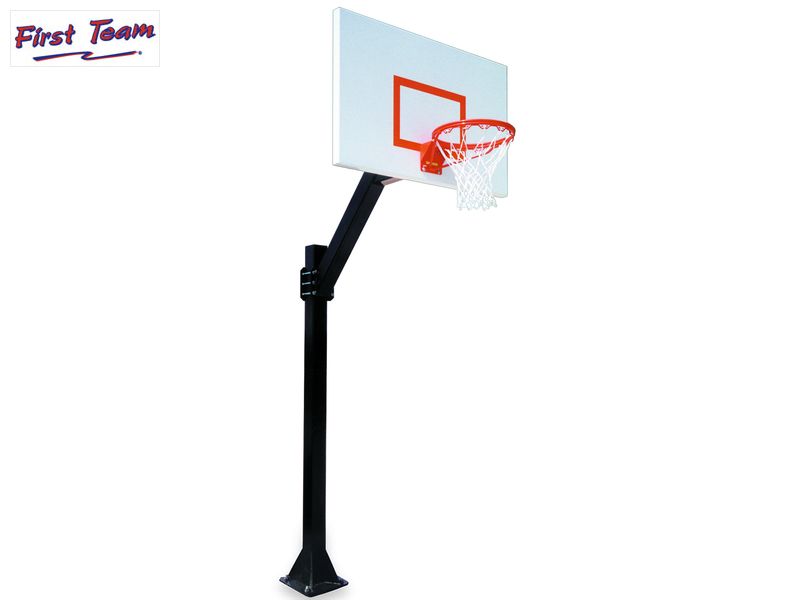 First Team Legend Jr. Endura BP Fixed Height Basketball Goal First Team