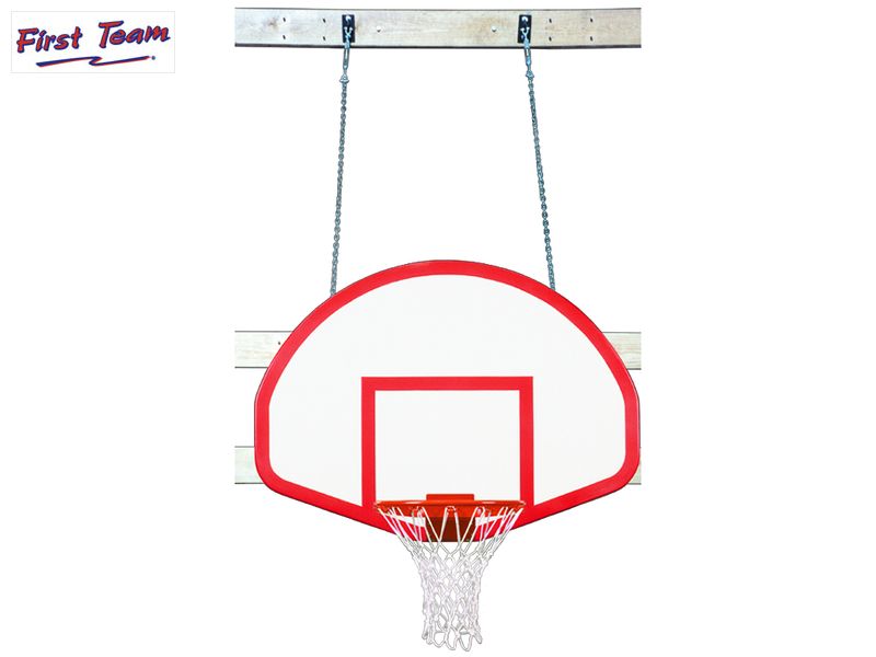 First Team SuperMount46 Rebound Wall Mount Basketball Goal First Team