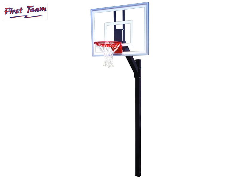 First Team Legacy Turbo Fixed Height Basketball Goal First Team