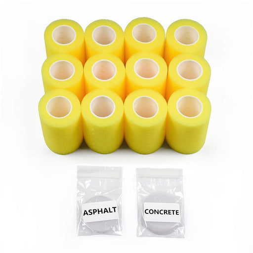 Newstripe RollMaster Rollers & Discs 12pk 4″ Width Newstripe