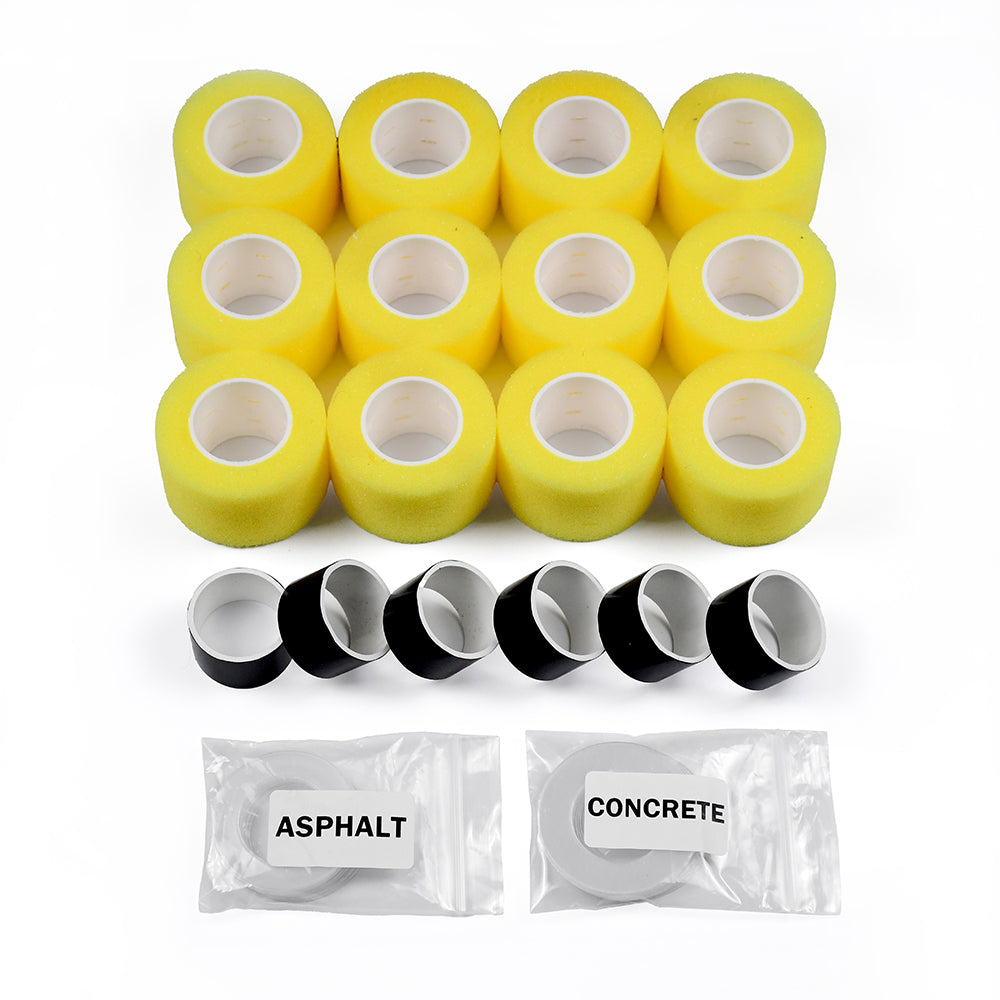 Newstripe RollMaster Rollers & Discs 12pk 2″ Width Newstripe