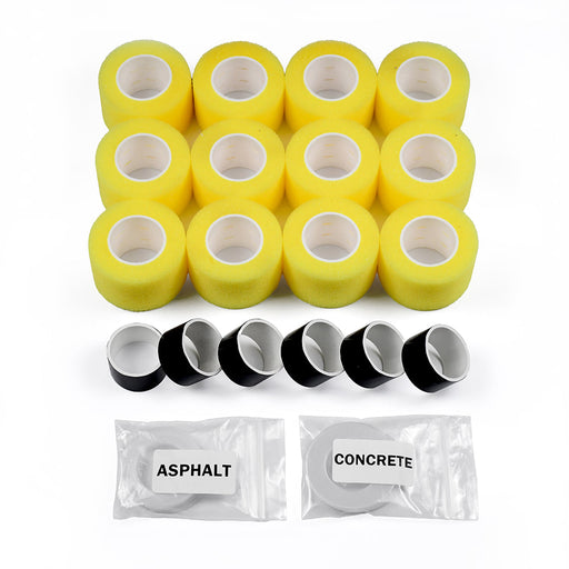 Newstripe RollMaster Rollers & Discs 12pk 2″ Width Newstripe