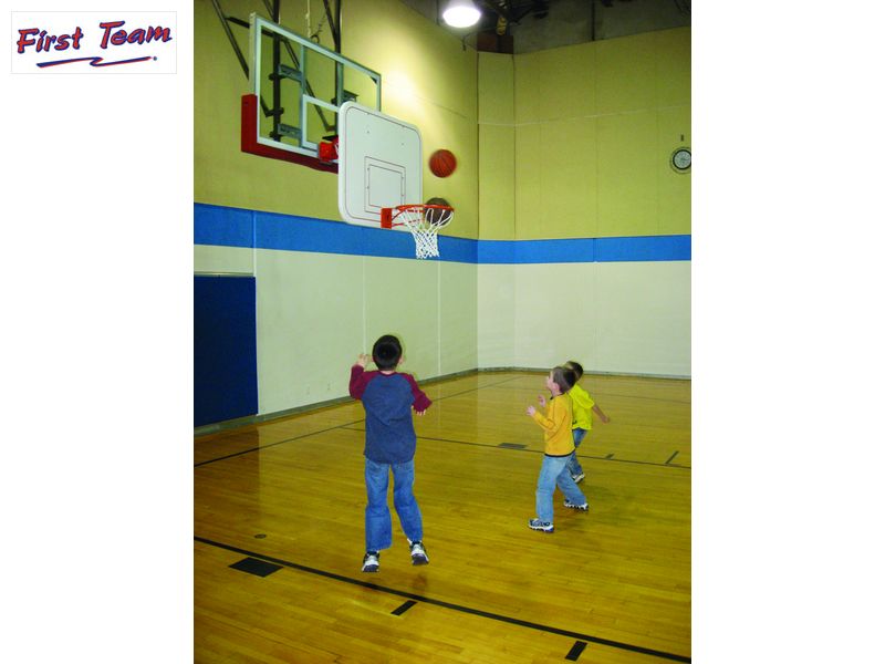 First Team Six-Shooter Youth Training Goal First Team