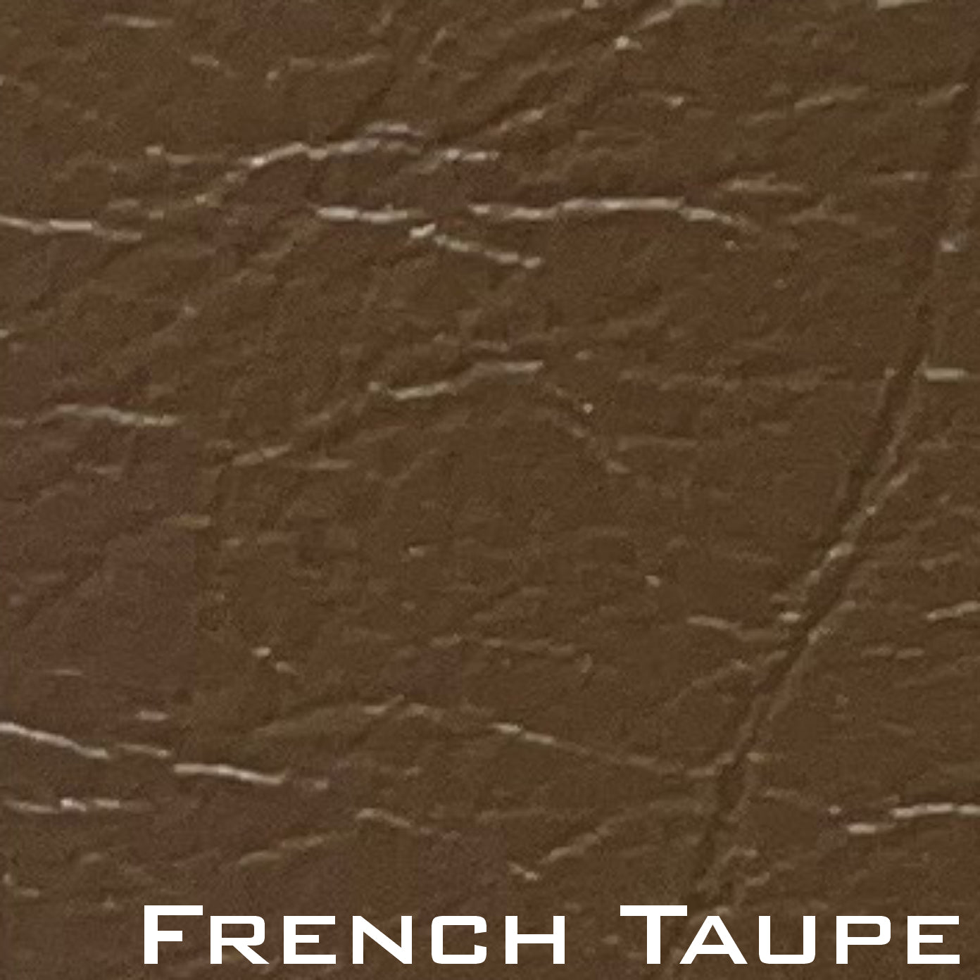 Hudson Cradle Finish - Upgrade Exterior of Cradle from Wood to Leather Wrapped - French Taupe Leather (Upgrade)