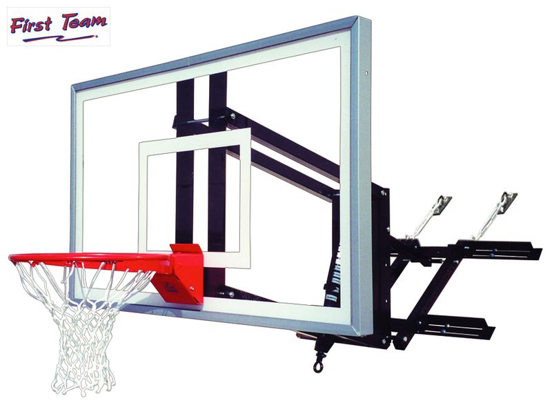 First Team RoofMaster Select Roof Mount Basketball Goal First Team