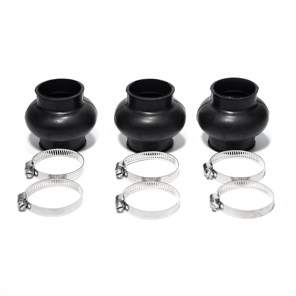 Newstripe Trough Bellows & Clamps 3Pk for AeroVent Newstripe