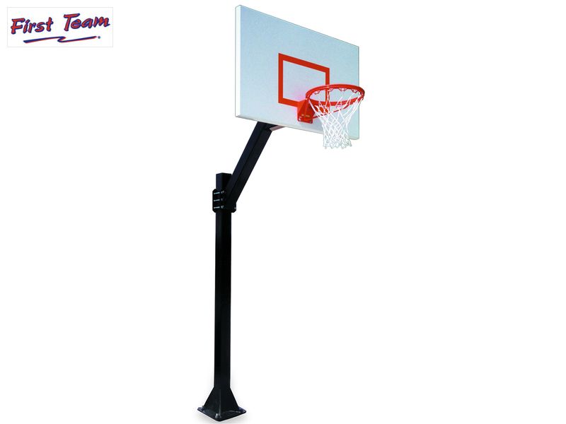 First Team Legend Jr. Extreme BP Fixed Height Basketball Goal First Team
