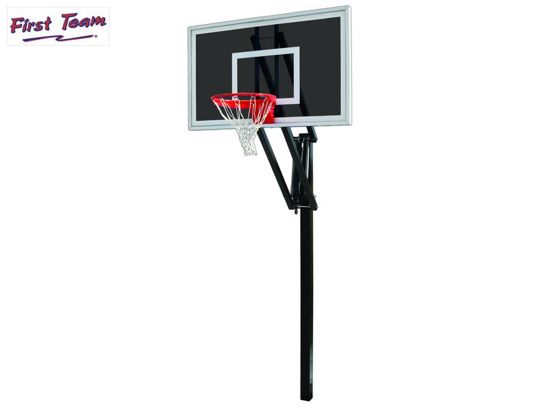 First Team Vector Eclipse In Ground Adjustable Basketball Goal First Team