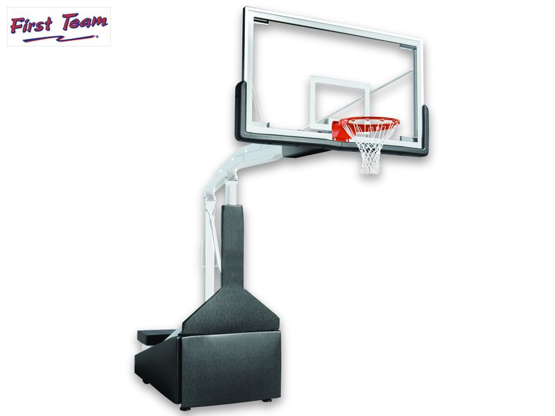 First Team Hurricane Triumph-FL Portable Basketball Goal First Team