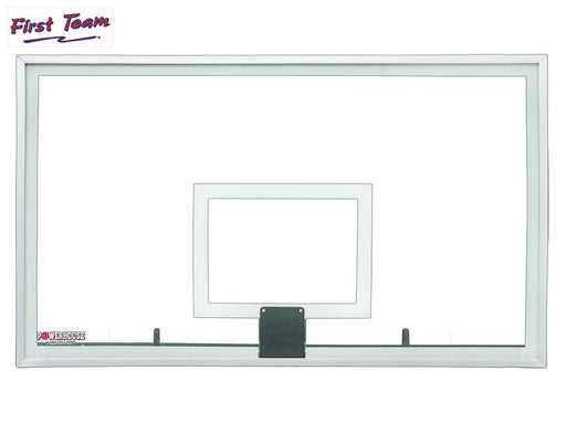 First Team PH4272 Glass Basketball Backboard First Team