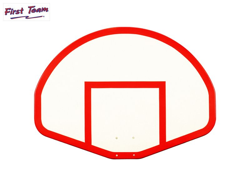 First Team FT275 Gymnasium Fiberglass Basketball Backboard First Team