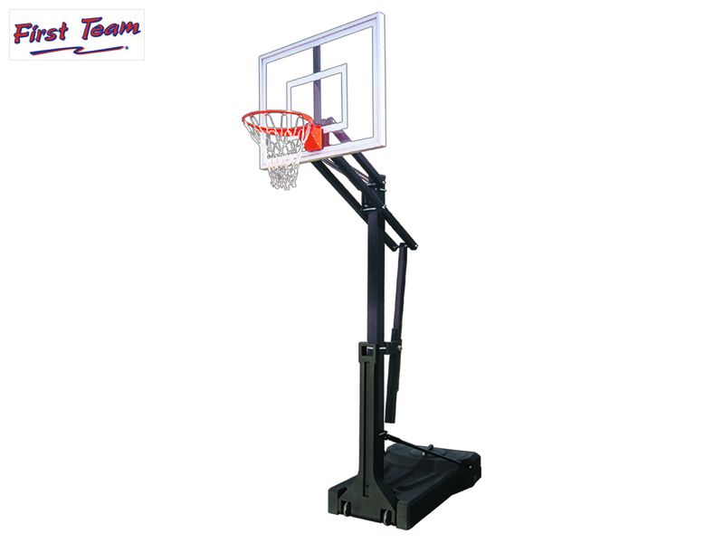 First Team OmniSlam II Portable Basketball Goal First Team
