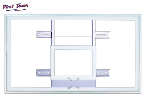 First Team FT222H Gymnasium Acrylic Basketball Backboard First Team