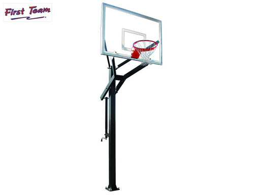 First Team Powerhouse 560 In Ground Adjustable Basketball Goal First Team