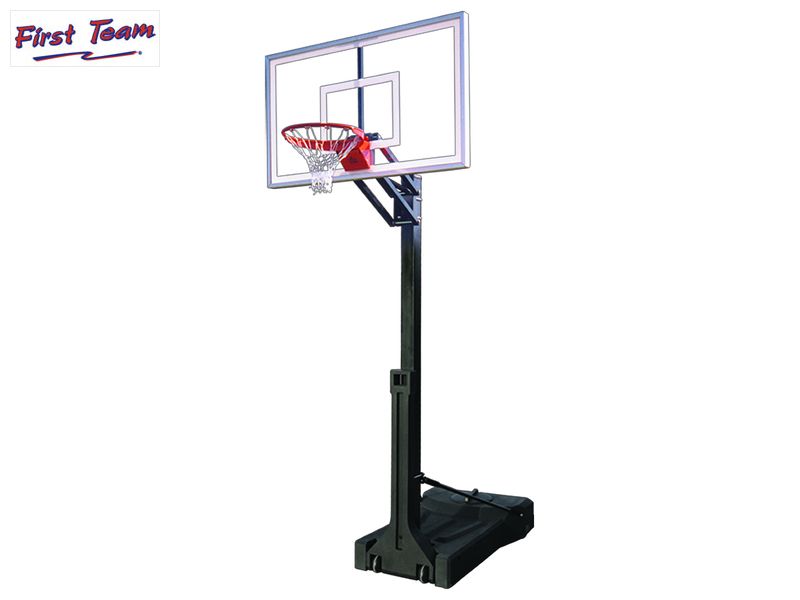 First Team OmniChamp Nitro Portable Basketball Goal First Team