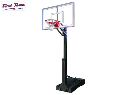 First Team OmniChamp Nitro Portable Basketball Goal First Team