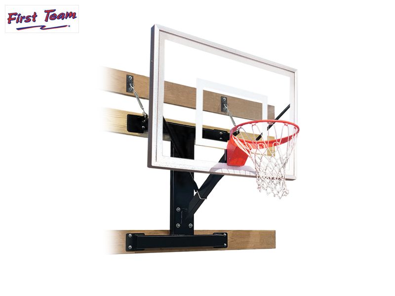 First Team VersiSport III Wall Mount Basketball Goal First Team