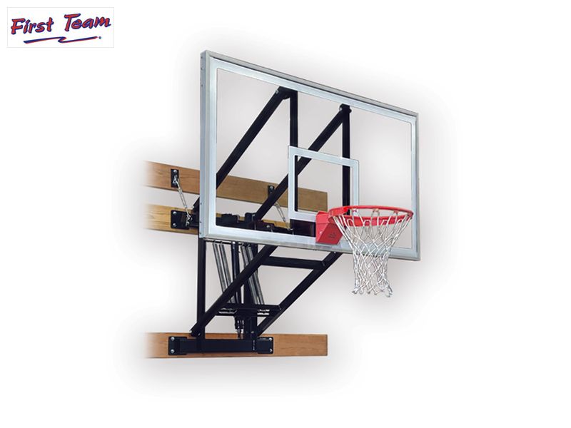 First Team WallMonster Arena Wall Mount Basketball Goal First Team