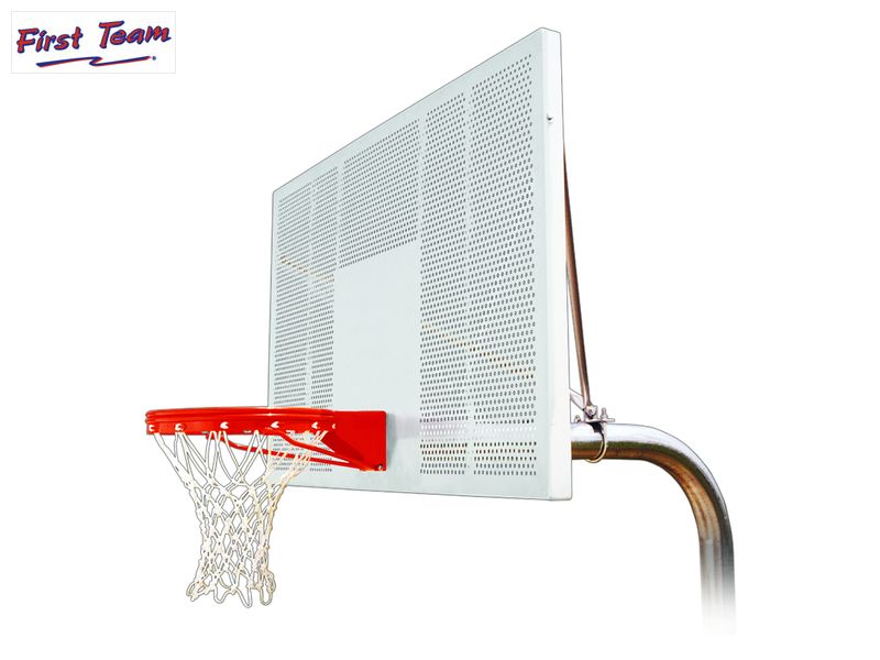 First Team RuffNeck Intensity Fixed Height Basketball Goal First Team