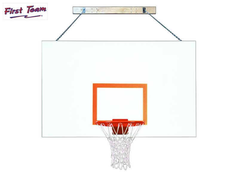 First Team SuperMount82 Magnum Wall Mount Basketball Goal First Team