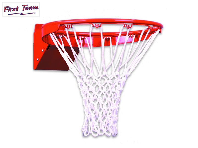 First Team FT186 Flex Basketball Rim First Team