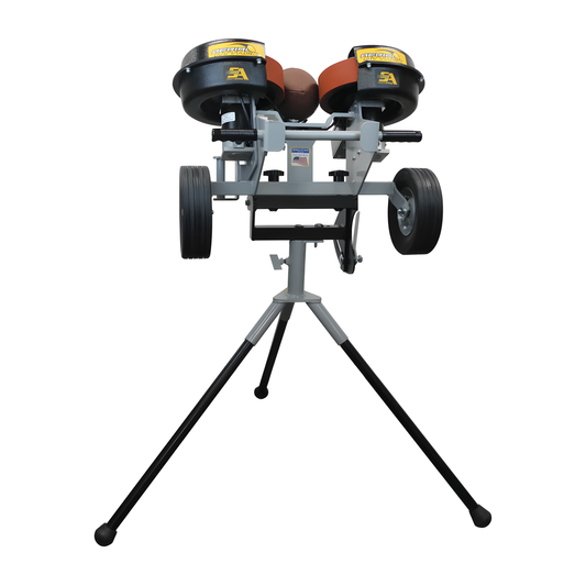 Sports Attack Aerial Attack Football Passing & Kicking Machine