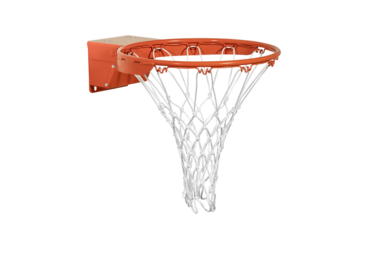 Gared Basketball Rim Heavy-Duty Steel Rim with Net Gared