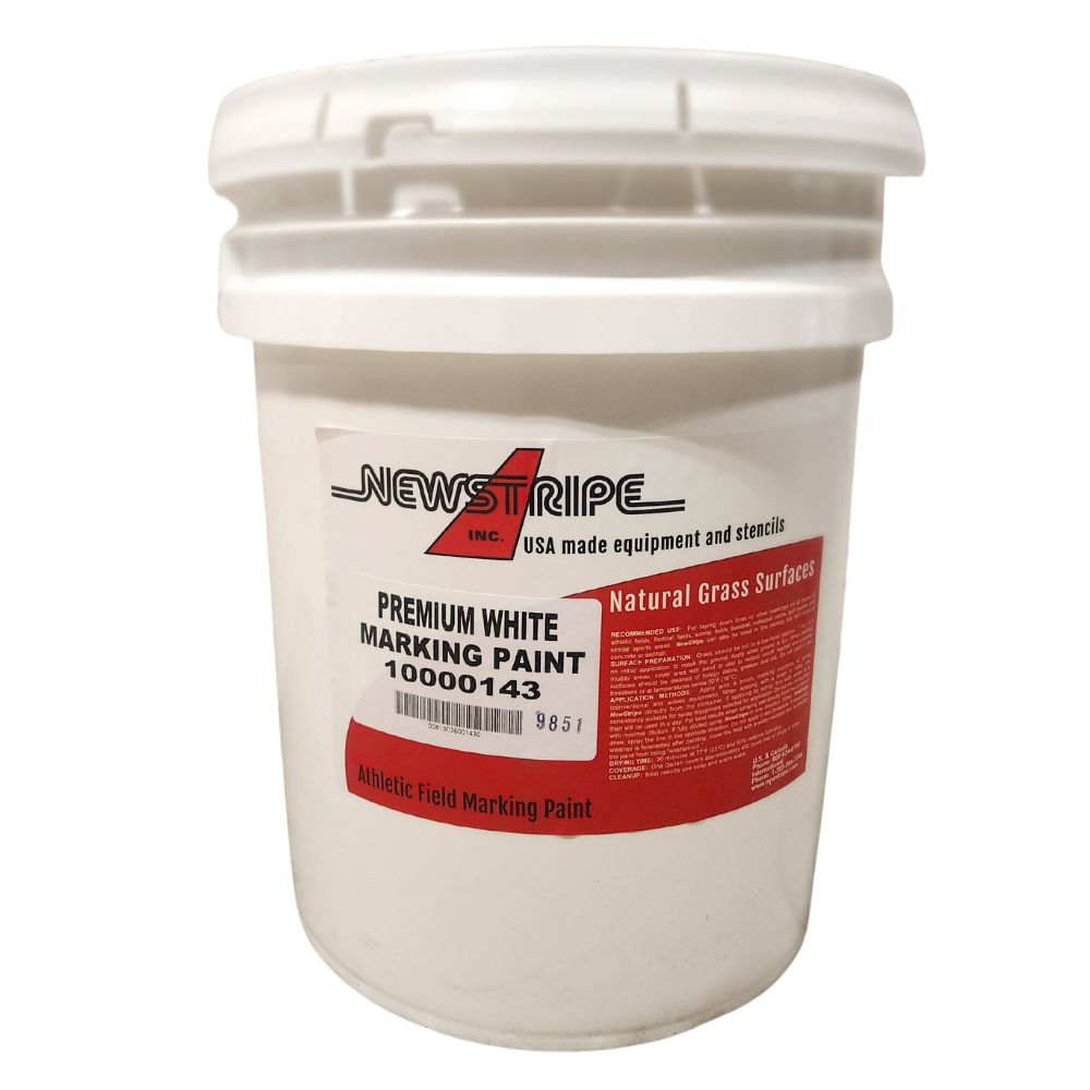 Newstripe Athletic Field Striping Paint 5 Gallon Newstripe